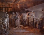 保罗 古斯塔夫 多尔 : Tavern In Whitechapel